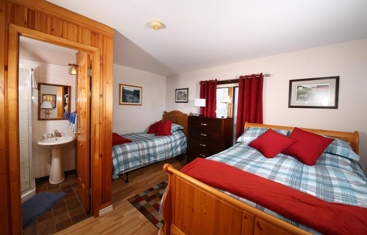 Tuckamore Lodge Main Brook Extérieur photo