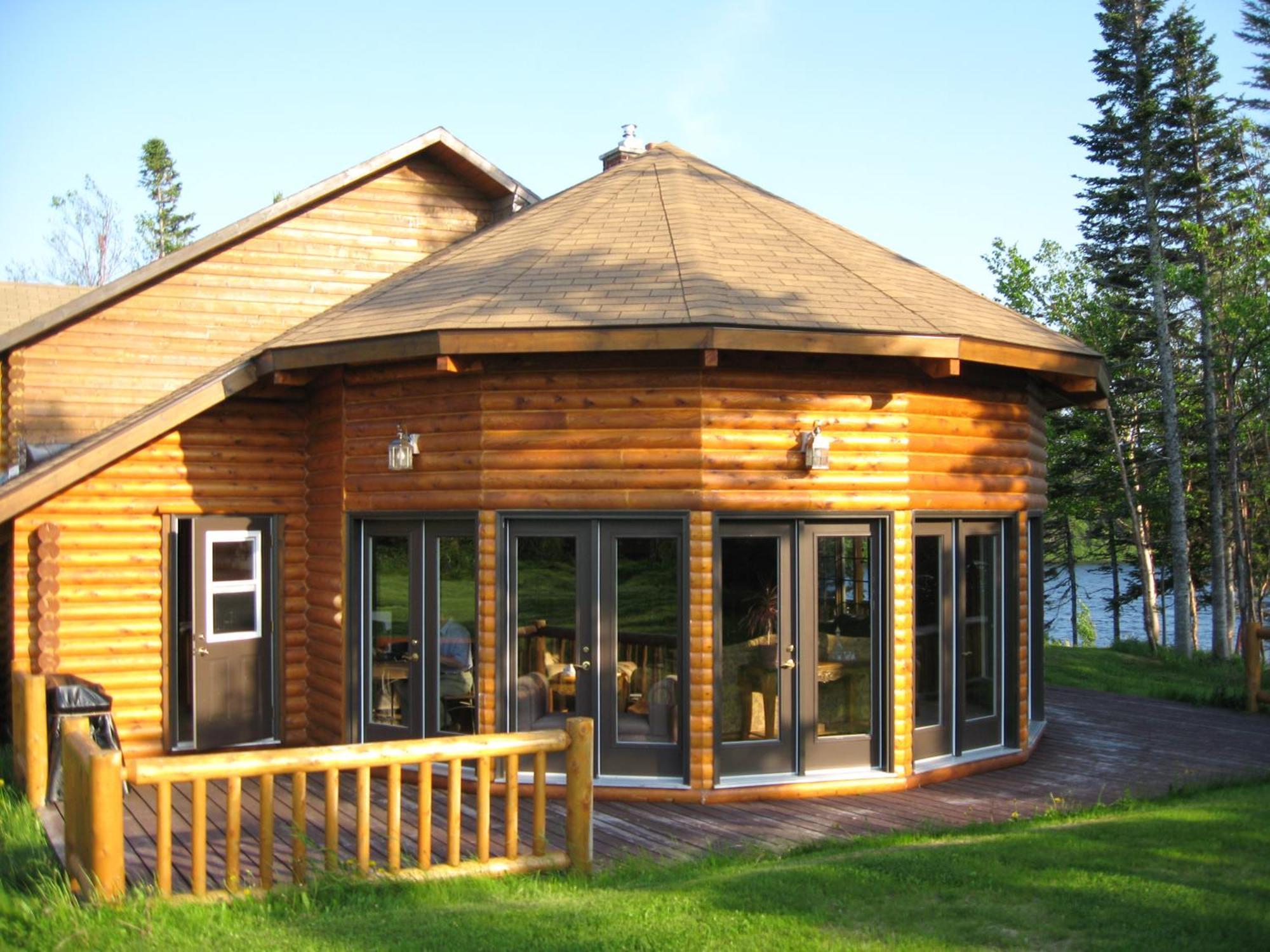 Tuckamore Lodge Main Brook Extérieur photo