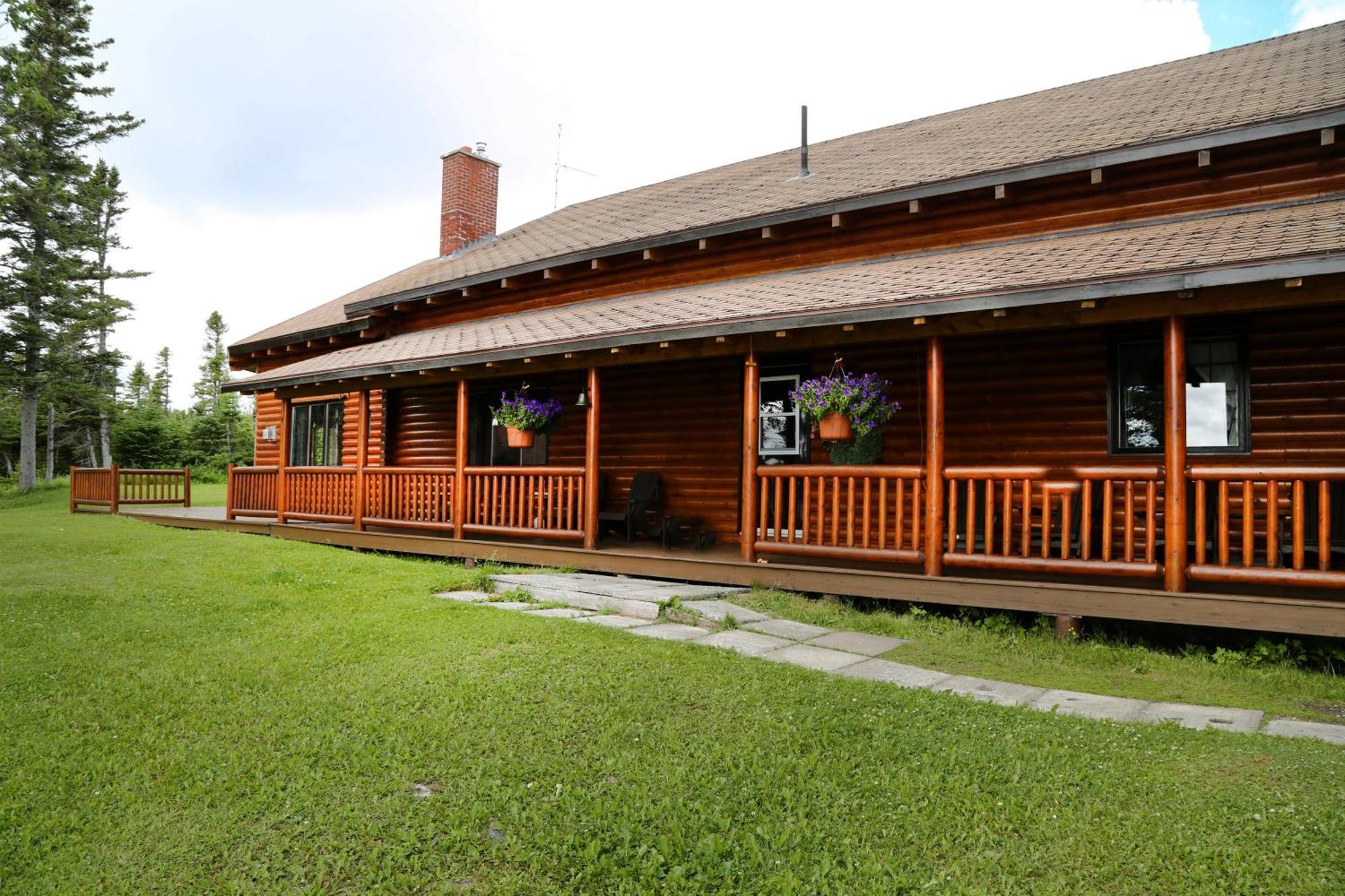 Tuckamore Lodge Main Brook Extérieur photo