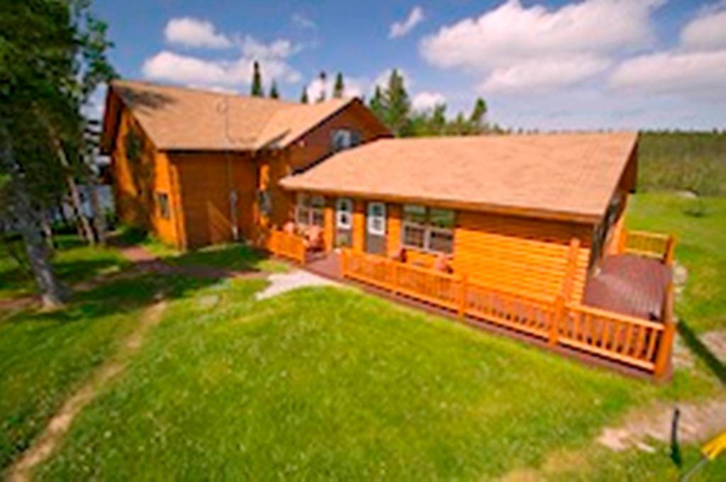 Tuckamore Lodge Main Brook Extérieur photo
