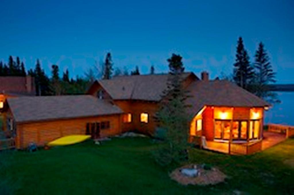 Tuckamore Lodge Main Brook Extérieur photo